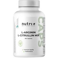 Nutri+ L-Arginin Citrullin von Nutri+