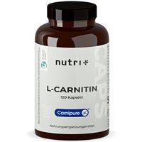 Nutri+ L-Carnitin (Carnipure®) von Nutri+