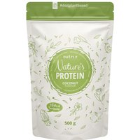 Nutri+ Natures Protein - Eiweißpulver ohne Süßstoff von Nutri+