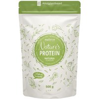 Nutri+ Natures Protein - Eiweißpulver ohne Süßstoff von Nutri+