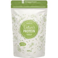 Nutri+ Natures Protein - Eiweißpulver ohne Süßstoff von Nutri+