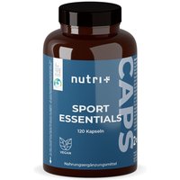 Nutri+ Sport Essentials Sportler Vitamine von Nutri+
