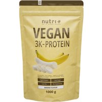 Nutri+ Vegan 3K Proteinpulver - Mehrkomponenten Protein von Nutri+