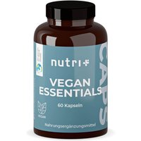 Nutri+ Vegan Essentials - A-Z Präparat von Nutri+