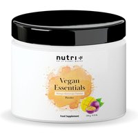 Nutri+ Vegan Essentials Pulver Mango-Maracuja von Nutri+
