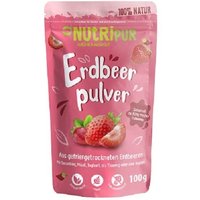 NutriPur Fruchtpulver Erdbeere von NutriPur