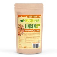 NutriPur High Protein Müsli Papaya von NutriPur