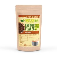 NutriPur Quinoa Knusperflakes von NutriPur