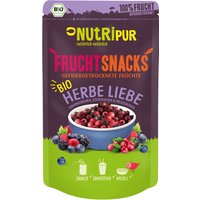 NutriPur gefriergetrocknete Früchte, Herbe-Liebe-Bio-Mix von NutriPur