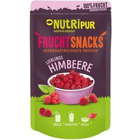 NutriPur gefriergetrocknete Früchte, Himbeeren von NutriPur