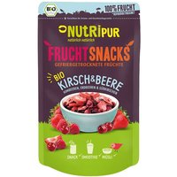 NutriPur gefriergetrocknete Früchte, Kirschen & Beeren Bio von NutriPur