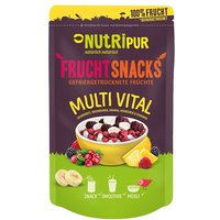 NutriPur gefriergetrocknete Früchte, Multi-Vital-Mix von NutriPur