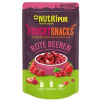 NutriPur gefriergetrocknete Früchte, Rote-Beeren-Mix von NutriPur