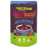 NutriPur gefriergetrocknete Früchte, Waldbeeren von NutriPur