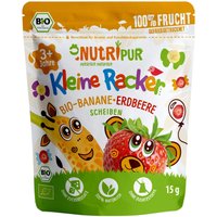 NutriPur gefriergetrocknete Früchte, kleiner Racker Erdbeere-Banane von NutriPur