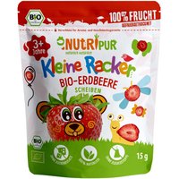 NutriPur gefriergetrocknete Früchte, kleiner Racker Erdbeere von NutriPur