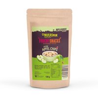 NutriPur getrocknete Früchte, grüne Apfelchips von NutriPur