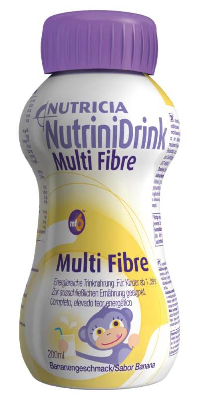 NutriniDrink Multi Fibre Banane von Danone Deutschland GmbH