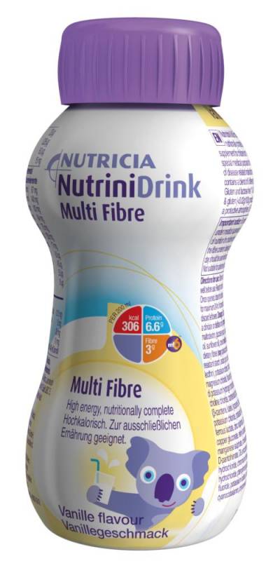 NutriniDrink Multi Fibre Vanille von Danone Deutschland GmbH