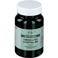 Nutritheke Omega 3 Algen 834 mg von Nutritheke