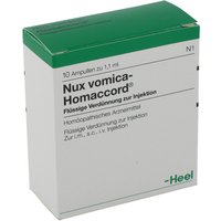 Nux Vomica Homaccord Ampullen von Nux vomica-Homaccord