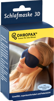 OHROPAX Schlafmaske 3D mari 1 St von OHROPAX GmbH