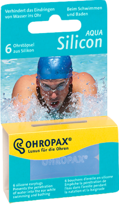 OHROPAX Silicon Aqua 6 St von OHROPAX GmbH