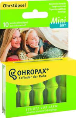 OHROPAX mini soft Schaumstoff-St�psel 2 St von OHROPAX GmbH