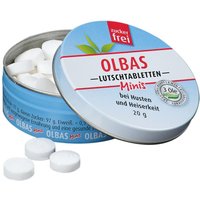 Olbas® Minis Lutschtabletten zuckerfrei von OLBAS