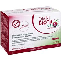 OMNi-BiOTiC Sr-9 mit B-vitaminen Beutel a 3g von OMNi-BiOTiC