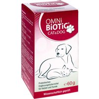 OMNi-BiOTiCÂ® Cat & Dog Pulver von OMNi-BiOTiC