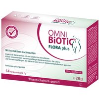 OMNi-BiOTiCÂ® Flora Plus Beutel von OMNi-BiOTiC