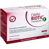 Omni Biotic metabolic Probiotikum Beutel von OMNi-BiOTiC