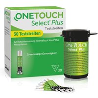 OneTouch Select® Plus Blutzuckerteststreifen zur Blutzucker-Messung bei Diabetes (Zucker-Krankheit) von ONETOUCH