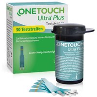 OneTouch Ultra® Plus Blutzuckerteststreifen zur Blutzucker-Messung bei Diabetes (Zucker-Krankheit) von ONETOUCH