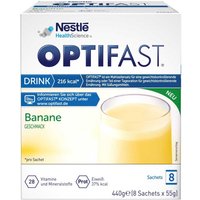 Optifast Drink Banane Pulver von OPTIFAST