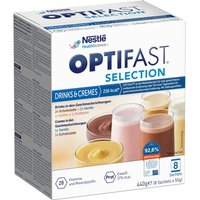 Optifast Selection Drinks & Cremes von OPTIFAST