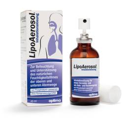 LIPOAEROSOL liposomale Inhalationsl�sung 45 ml von OPTIMA Pharmazeutische GmbH