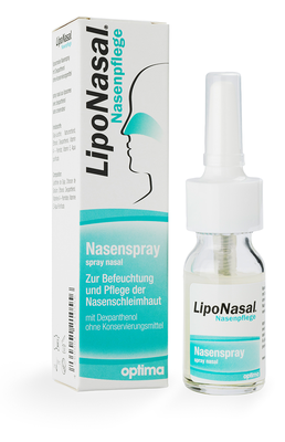 LIPONASAL Nasenpflege Spray 10 ml von OPTIMA Pharmazeutische GmbH