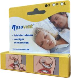 NOZOVENT small Nasenklammern 2 St von OPTIMA Pharmazeutische GmbH