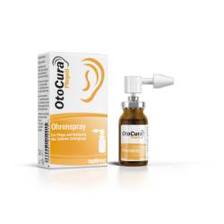 OTOCURA Ohrenspray Pflege�l 10 ml von OPTIMA Pharmazeutische GmbH
