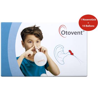 OTOVENT System 1 Nasenst�ck+15 Luftmembrane 1 St von OPTIMA Pharmazeutische GmbH