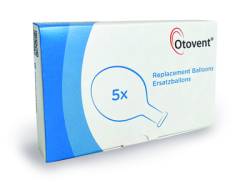 OTOVENT System Ersatzballons 5 St von OPTIMA Pharmazeutische GmbH