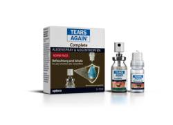 TEARS Again Complete Augenspray & Augentropfen 2X10 ml von OPTIMA Pharmazeutische GmbH