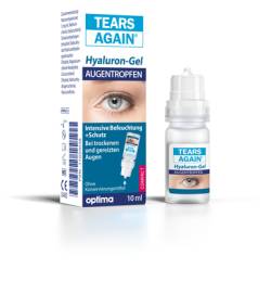 TEARS Again Gel Augentropfen 10 ml von OPTIMA Pharmazeutische GmbH
