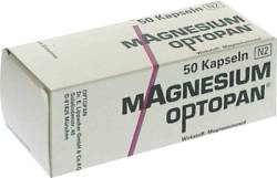 MAGNESIUM OPTOPAN Kapseln 50 St von OPTOPAN Pharma GmbH