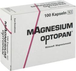 MAGNESIUM OPTOPAN Kapseln von OPTOPAN Pharma GmbH