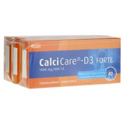 "CalciCare-D3 FORTE 1000mg/880 I.E. Brausetabletten 120 Stück" von "ORION Pharma GmbH"