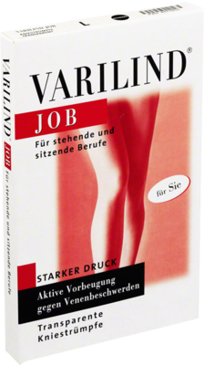 VARILIND Job 100den AD L transp.schwarz 2 St von OTG Handels GmbH