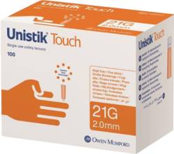 UNISTIK Touch 21 G Sicherheitslanzetten 100 St von OWEN MUMFORD GmbH